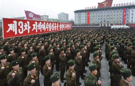 Coreea de Nord ameninta cu un dezastru nuclear