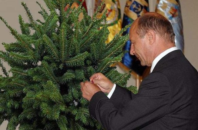 Presedintele Basescu a plecat din Predeal