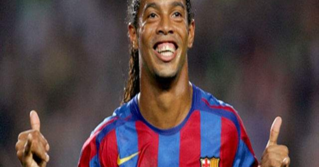 Ronaldinho, ales cel mai bun fotbalist din America de Sud, in 2013