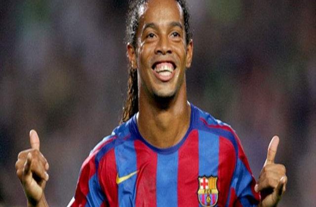 Ronaldinho, ales cel mai bun fotbalist din America de Sud, in 2013