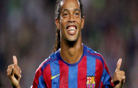 Ronaldinho, ales cel mai bun fotbalist din America de Sud, in 2013