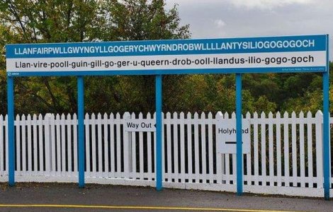  Top  Cele mai complicate denumiri geografice din lume