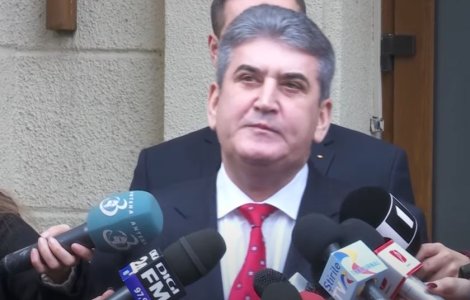 Fostul ministru de Interne Gabriel Oprea, achitat în dosarul DIPI privind folosirea unui autoturism de lux
