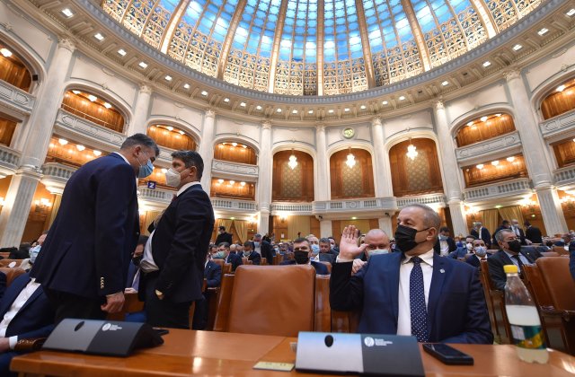 Ciolacu: Am ajuns la un program agreat ca joi să avem un guvern învestit