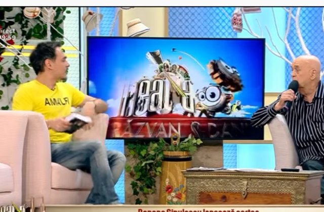 Răzvan Simion, reacție neașteaptată după decesul lui Benone Sinulescu: „Am să spun un clișeu, dar niciodată nu l-am văzut...”