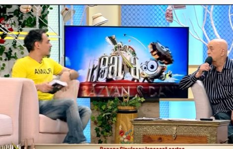 Răzvan Simion, reacție neașteaptată după decesul lui Benone Sinulescu: „Am să spun un clișeu, dar niciodată nu l-am văzut...”