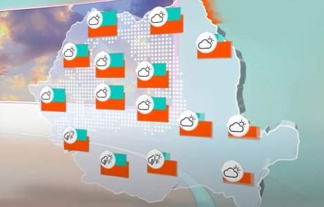  Top  Prognoza meteo pentru weekendul 20 - 21 noiembrie 2021. De când se încălzește vremea