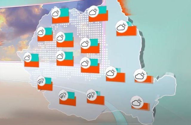 Prognoza meteo pentru weekendul 20 - 21 noiembrie 2021. De c&acirc;nd se &icirc;ncălzește vremea 