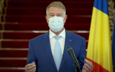 Președintele Klaus Iohannis...