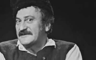 Amza Pellea a decedat la...