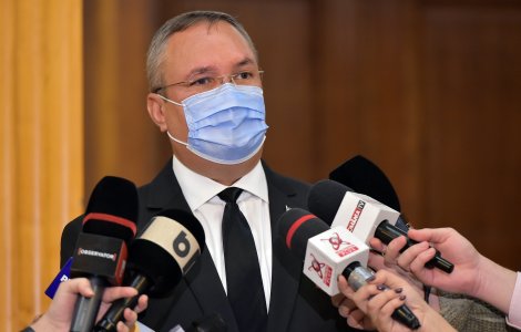 Nicolae Ciucă, desemnat candidat la funcția de premier: „Sperăm ca de joi să ne apucăm serios de treabă”
