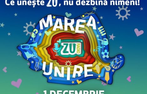Mihai Morar, Daniel Buzdugan, Emma de la ZU te invită să petreci Marea Unire ZU, pe 1 Decembrie, la Radio ZU