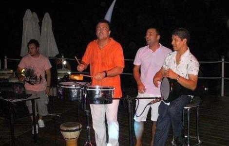 Adrian Enache, imaginea unui hotel din Turcia