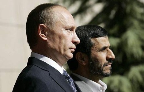 Rusia "ii intoarce spatele" Iranului