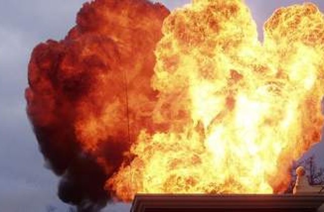 Explozie in Mangalia soldata cu 5 victime