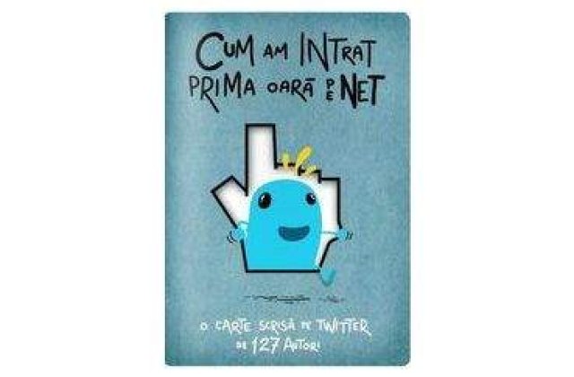 Prima carte romaneasca scrisa pe Twitter