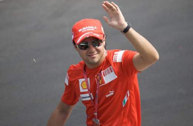 Massa si-a prelungit contractul cu Ferrari