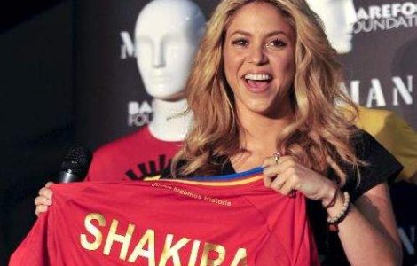 Shakira a dat startul Mondialului de fotbal