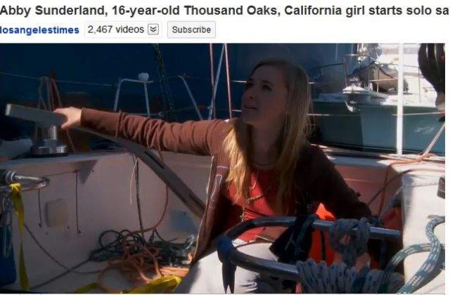 [VIDEO] O adolescenta de 16 ani, ce naviga singura, a disparut