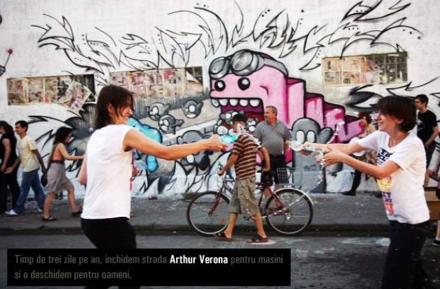 [VIDEO] Street Delivery: Cum transformam peisajului urban in peisaj cultural
