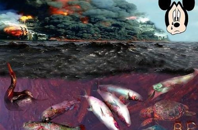 40.000 de barili de petrol se scurg zilnic in Golful Mexic