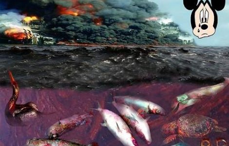 40.000 de barili de petrol se scurg zilnic in Golful Mexic