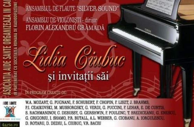 Concert Lidia Ciubuc si invitatii sai