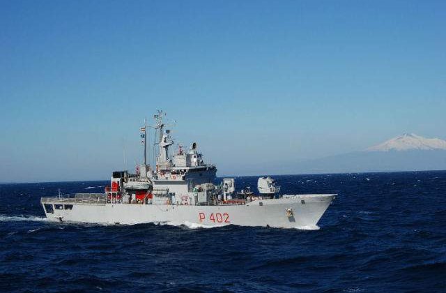 Peste 1.000 de imigranti, salvati in ultimele doua zile de Marina Militara italiana