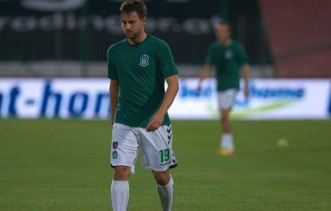 Polonezul Kamil Bilinski, noul jucator al formatiei Dinamo Bucuresti