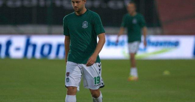 Polonezul Kamil Bilinski, noul jucator al formatiei Dinamo Bucuresti