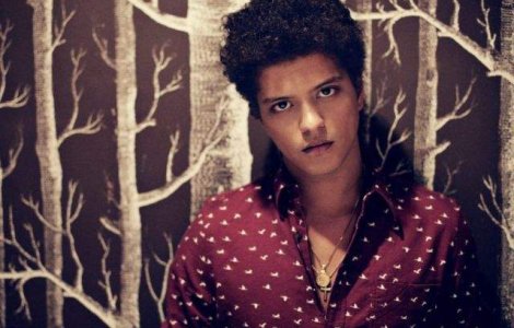 Bruno Mars, cel mai piratat cantaret al anului 2013