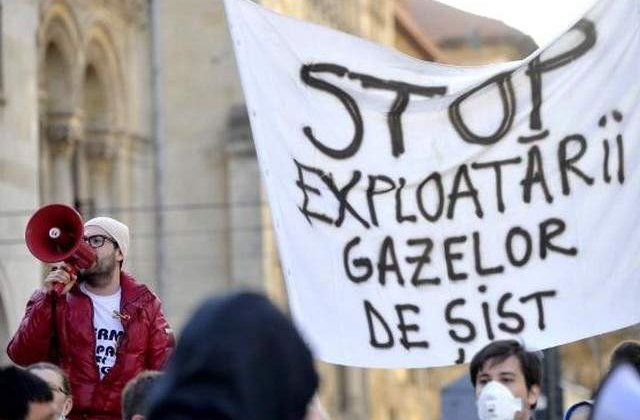 Protestatarii din Pungesti au renuntat la greva foamei din cauza abuzurilor jandarmilor