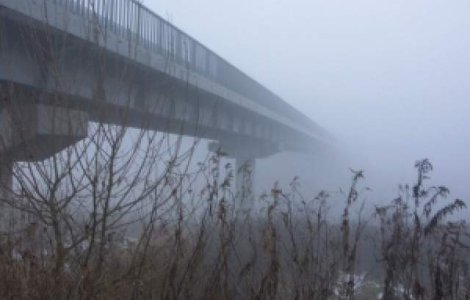 Cod galben de ceata, duminica dimineata, in Bucuresti si peste 20 de judete