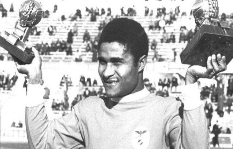 Fostul fotbalist portughez Eusebio a murit