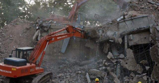 Tragedie in India: Cel putin 17 morti in urma prabusirii unei cladiri