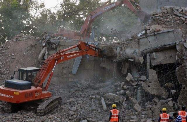 Tragedie in India: Cel putin 17 morti in urma prabusirii unei cladiri