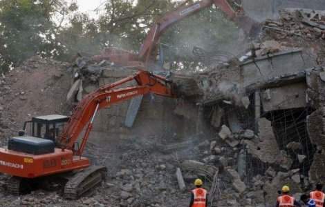 Tragedie in India: Cel putin 17 morti in urma prabusirii unei cladiri