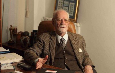 Academicianul Constantin Balaceanu-Stolnici, internat la Fundeni