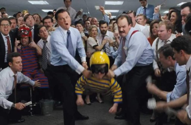 Filmul "Lupul de pe Wall-Street" a doborat un record major: Cele mai multe injuraturi