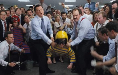 "Lupul de pe Wall-Street" a doborat un record major