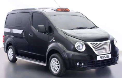 Nissan a prezentat propria versiune a taxiului negru din Londra
