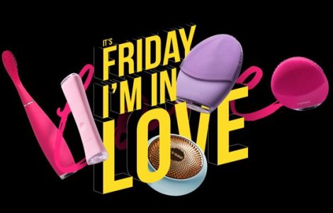 Foreo dezvăluie cele mai mari reduceri de Black Friday la produsele de skin- tech