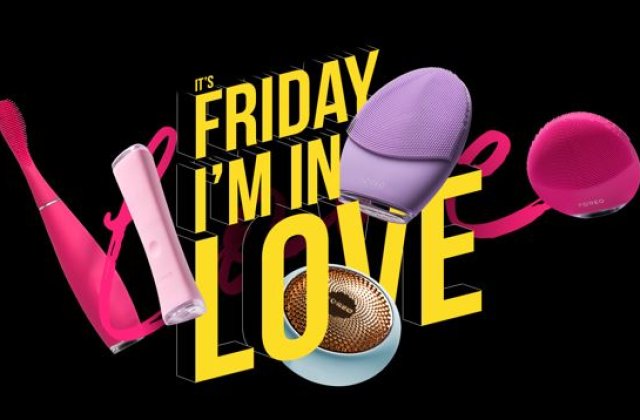 Foreo dezvăluie cele mai mari reduceri de Black Friday la produsele de skin- tech