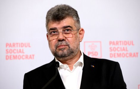 Marcel Ciolacu, despre relația cu Nicolae Ciucă: Nu avem afaceri și nu suntem nici prieteni de familie