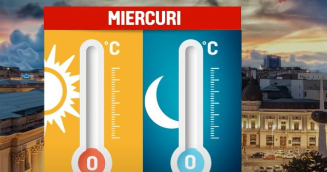  Top  Prognoza meteo pentru ziua de miercuri, 24 noiembrie. De când se răcește vremea
