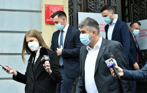 Marcel Ciolacu - ales președinte al Camerei Deputaților