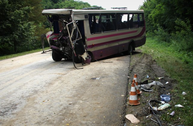 Accident rutier tragic &icirc;n Bulgaria. Cel puțin 45 de persoane și-au pierdut viața
