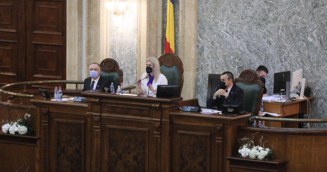 Alina Gorghiu: Era elegant ca Anca Dragu să își dea demisia din funcția de președinte al Senatului