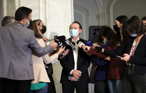 Florin Cîțu, ales noul președinte al Senatului. PNL-PSD-UDMR „au eliberat" funcţia pentru el