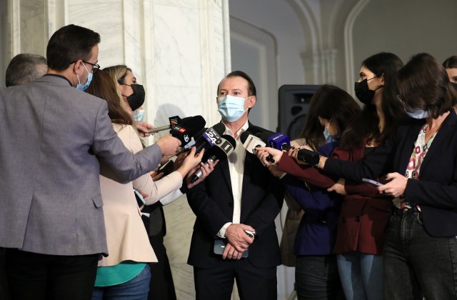 Florin Cîțu, ales noul președinte al Senatului. PNL-PSD-UDMR „au eliberat" funcţia pentru el